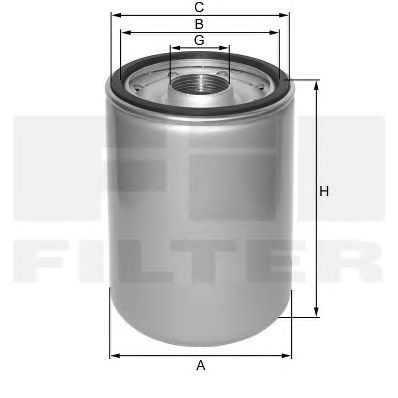 FIL FILTER zp76 -  Масляный фильтр
